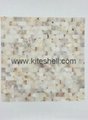 10*30mm natural white Mother of Pearl Shell Mosaic Tiles 3