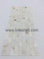 10*20mm pure white Freshwater Shell Mosaic Tiles 3