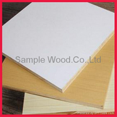 Melamine Surface plywood