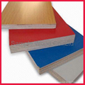 Melamine Surface plywood 3