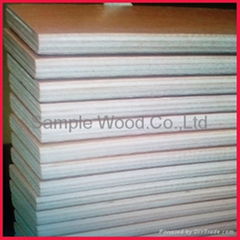  curved wooden slats melamine paper wooden  slats poplar  slats