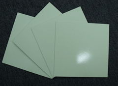 Glow in the dark rigid board Photoluminescent PVC sheet raw material of safety s