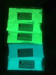 screen printing photoluminescent pigment SKY-BLUE brightness powder long aftergl