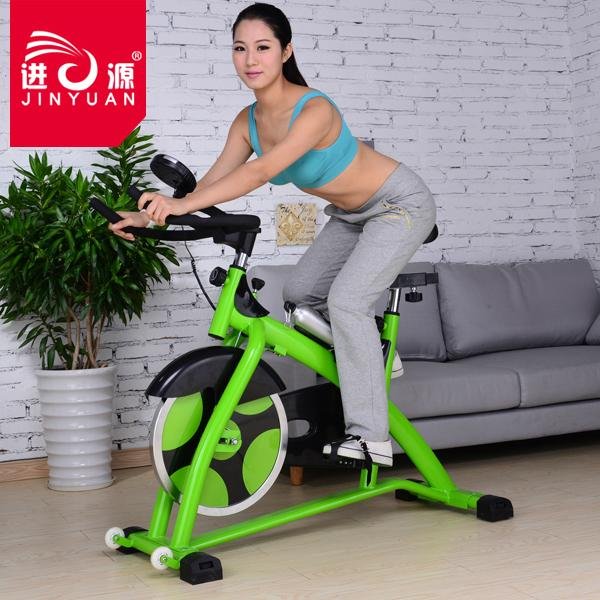 Supper quiet excerise fitness gym bicycle with LCD display controller 4