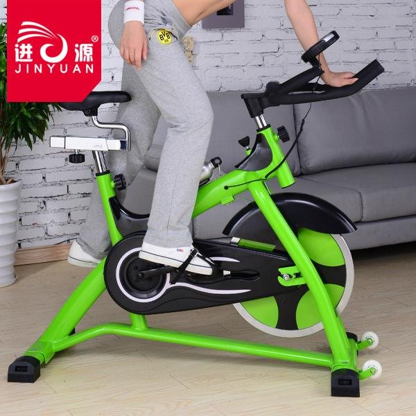 Supper quiet excerise fitness gym bicycle with LCD display controller 2