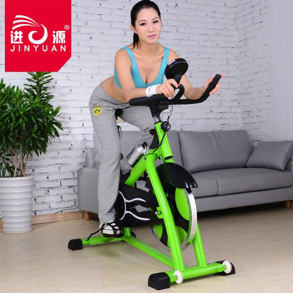 Supper quiet excerise fitness gym bicycle with LCD display controller 3