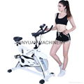 2017 hot sale home Gym master spinning exercise bike 3
