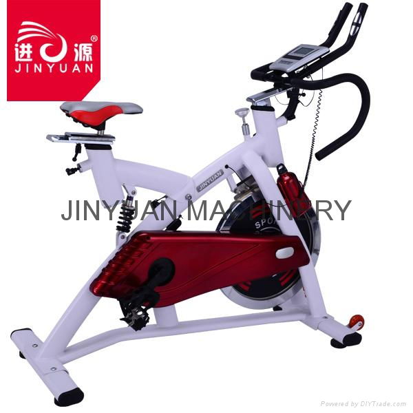 body fit exercise spin bike