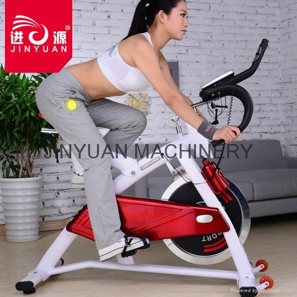 body fit exercise spin bike 4