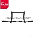 Heavy duty door gym pull up exercise bar