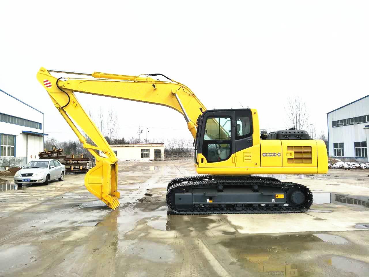 HE210-8 Excavator 3