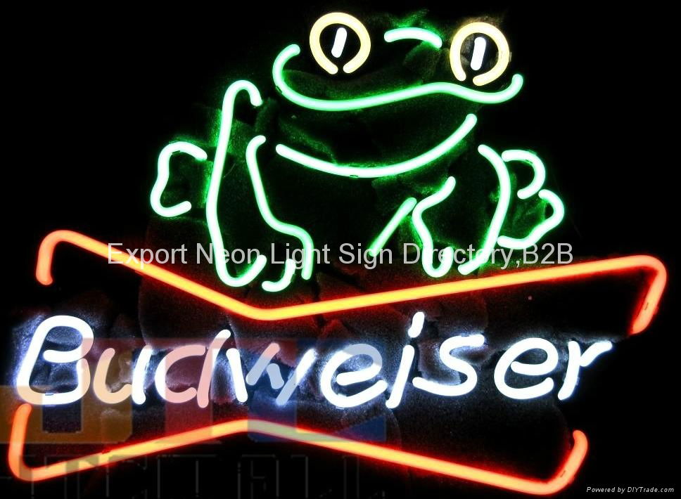 Custom Real Glass Bar Neon Light Signs 2