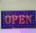 Flash Led Open Neon Signs 3