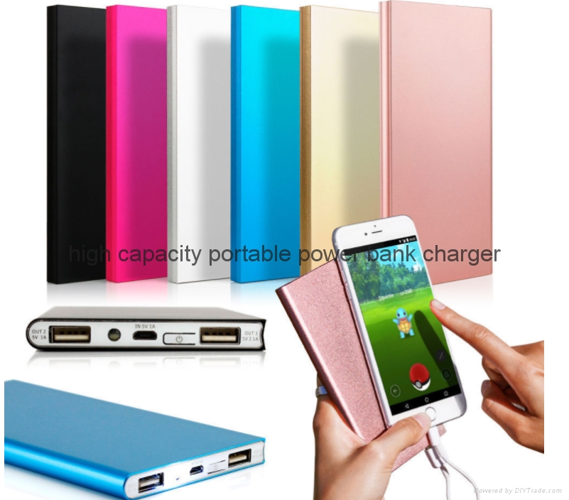 10000mah High Capacity Portable Power Bank Chrger GSP1000 OEM