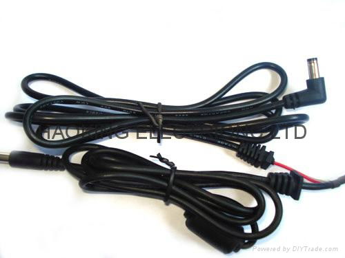 DC CABLE(2464+DC PLUG) 5