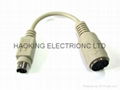 CABLE FOR PC-MINI DIN 1