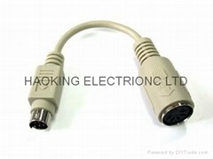 CABLE FOR PC-MINI DIN