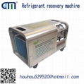 oil-free industrial explosion proof refrigerant recovery machine R600A/R290/R123