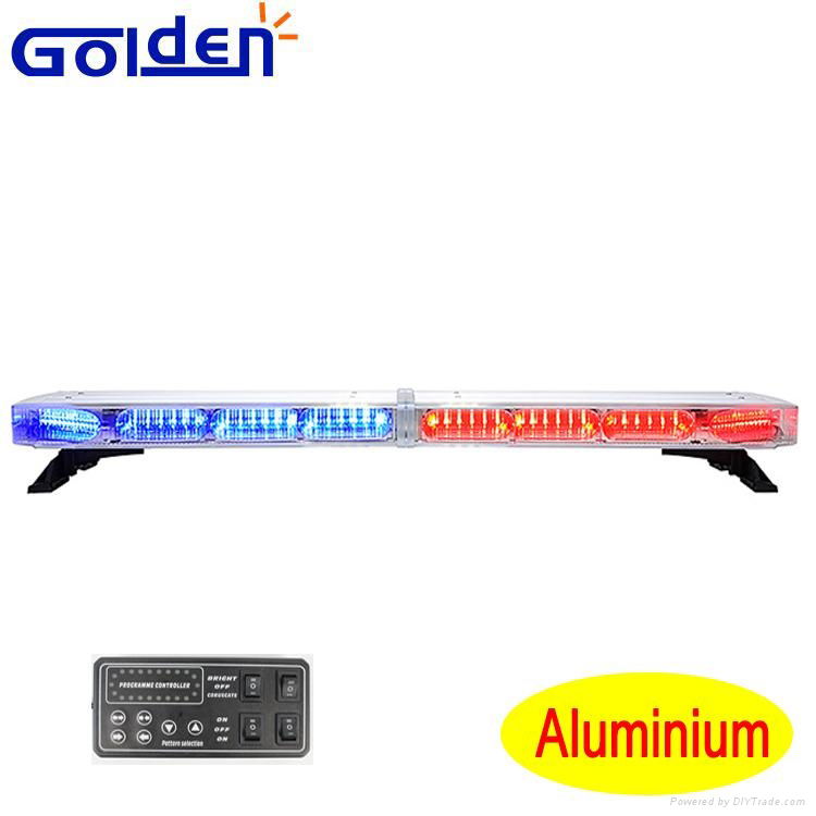 LED strobe warning police light bar