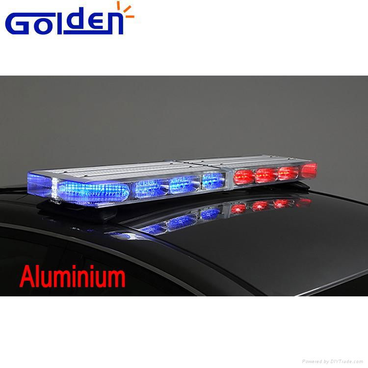 LED strobe warning police light bar 2