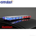 LED strobe warning police light bar 2