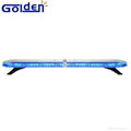 LED strobe warning police light bar 3