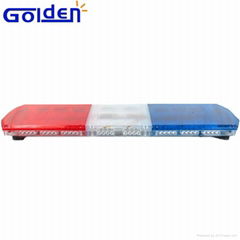 Low profile slim strobe warning led light bar