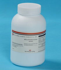 High efficiency blood coagulating activator powder for blood collection tube