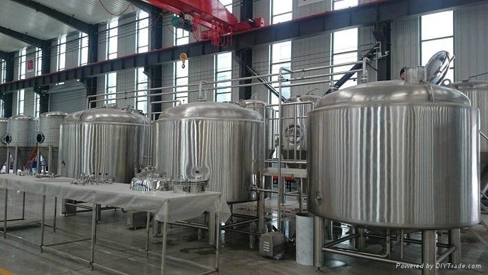 Tonsen brand brewing equipment