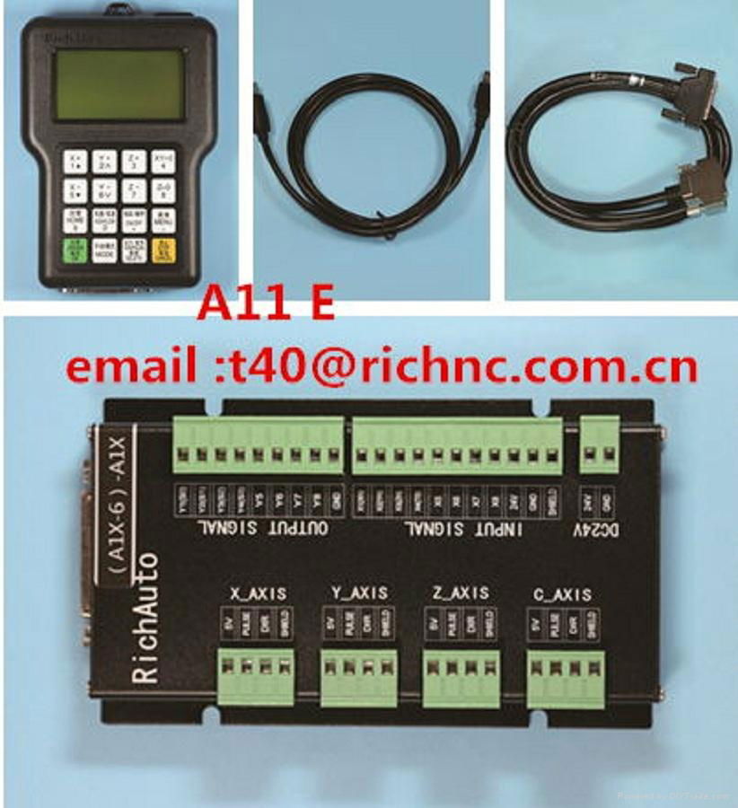 CNC router  motion controller systems richauto DSP  3