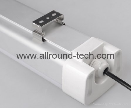 LED Tri-proof light 1.5m 50w IP66 TUV CE  3