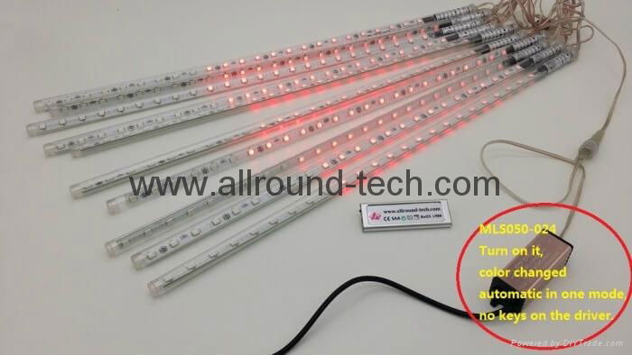 LED meteor light 0.3m 7w IP65 CE ROHS 4