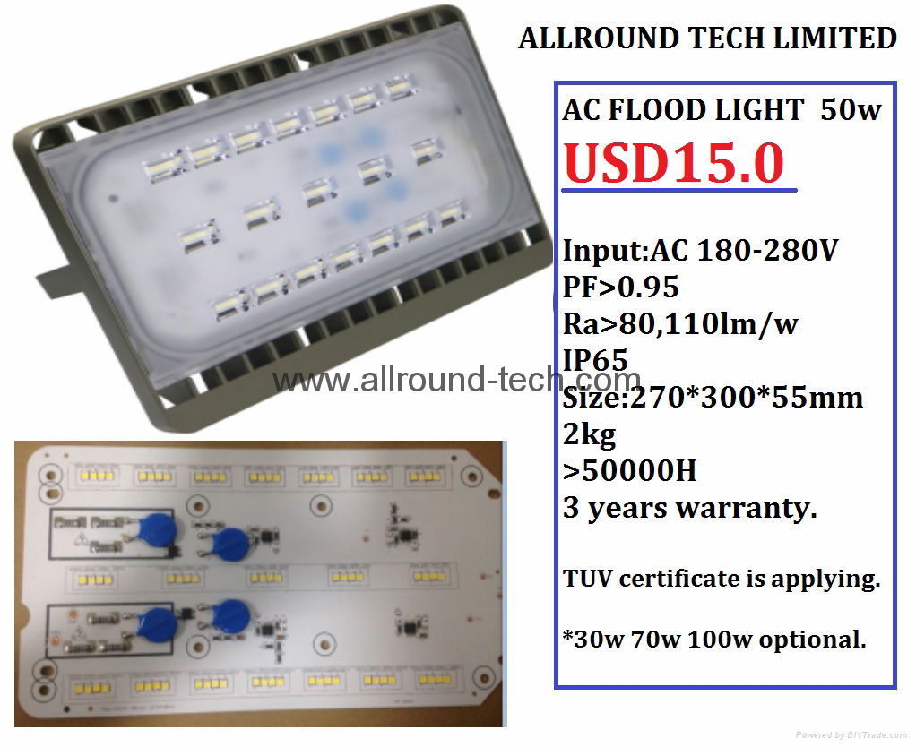 LED UFO high bay light and flood light IP65 CE ROHS 2