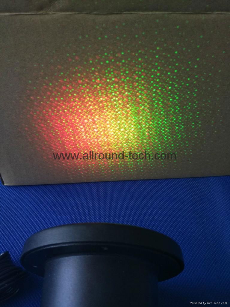 LED laser garden light RG 6w IP65 CE ROHS 3