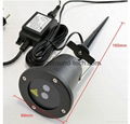 LED laser garden light RG 6w IP65 CE