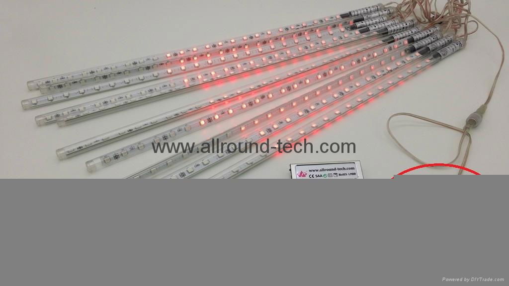 LED meteor light 0.8m 12w IP65 CE ROHS 2