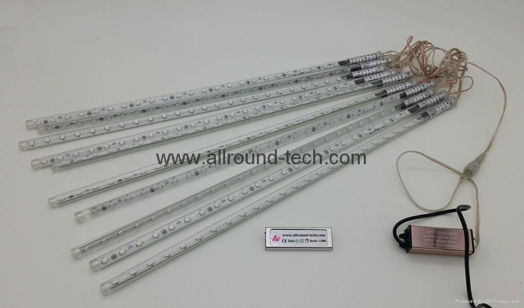 LED meteor light 0.8m 12w IP65 CE ROHS 3