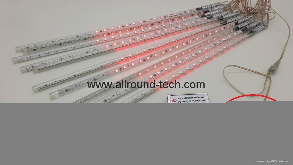 LED meteor light 0.8m 12w IP65 CE ROHS 4