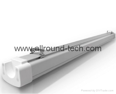 LED Tri-proof light 1.2m 2 feet 40w IP66 TUV CE 