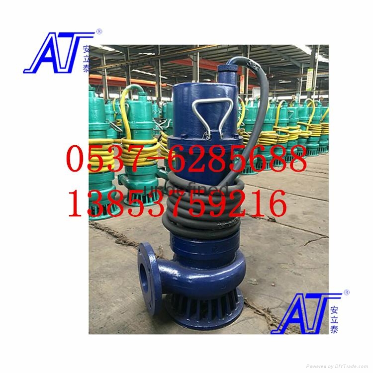 BQW防爆潜水泵我们有专业的售后团队 3