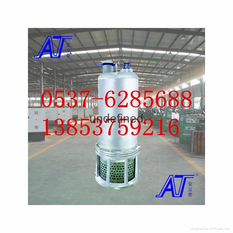 防爆潜水泵适用管廊市政工程 2