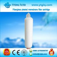 Fiberglass Pleated Membrane Filter