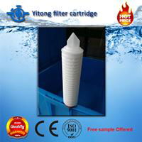 PES Pleated Membrane Filter Cartridge