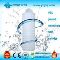 Pleated Membrane Filter Cartridge