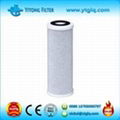 CTO Compressed Carbon Filter Cartridge