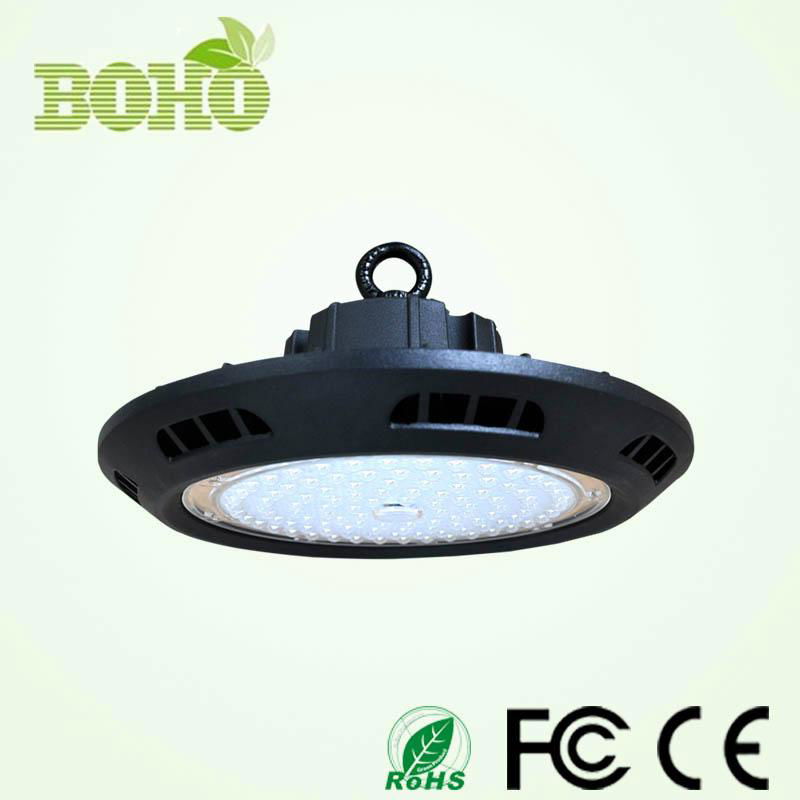 Hot Sale 200W UFO LED High Bay Light Dimmable with Meanwell Driver