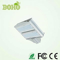 60w High lumen outdoor ip65 bridgelux cob solar led street light