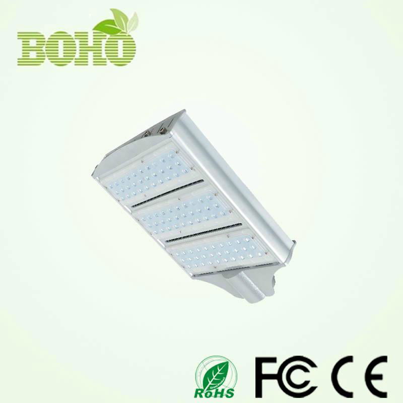 60w High lumen outdoor ip65 bridgelux cob solar led street light 2