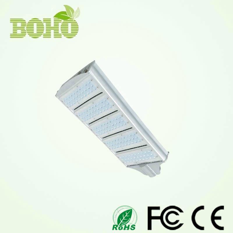 60w High lumen outdoor ip65 bridgelux cob solar led street light 4