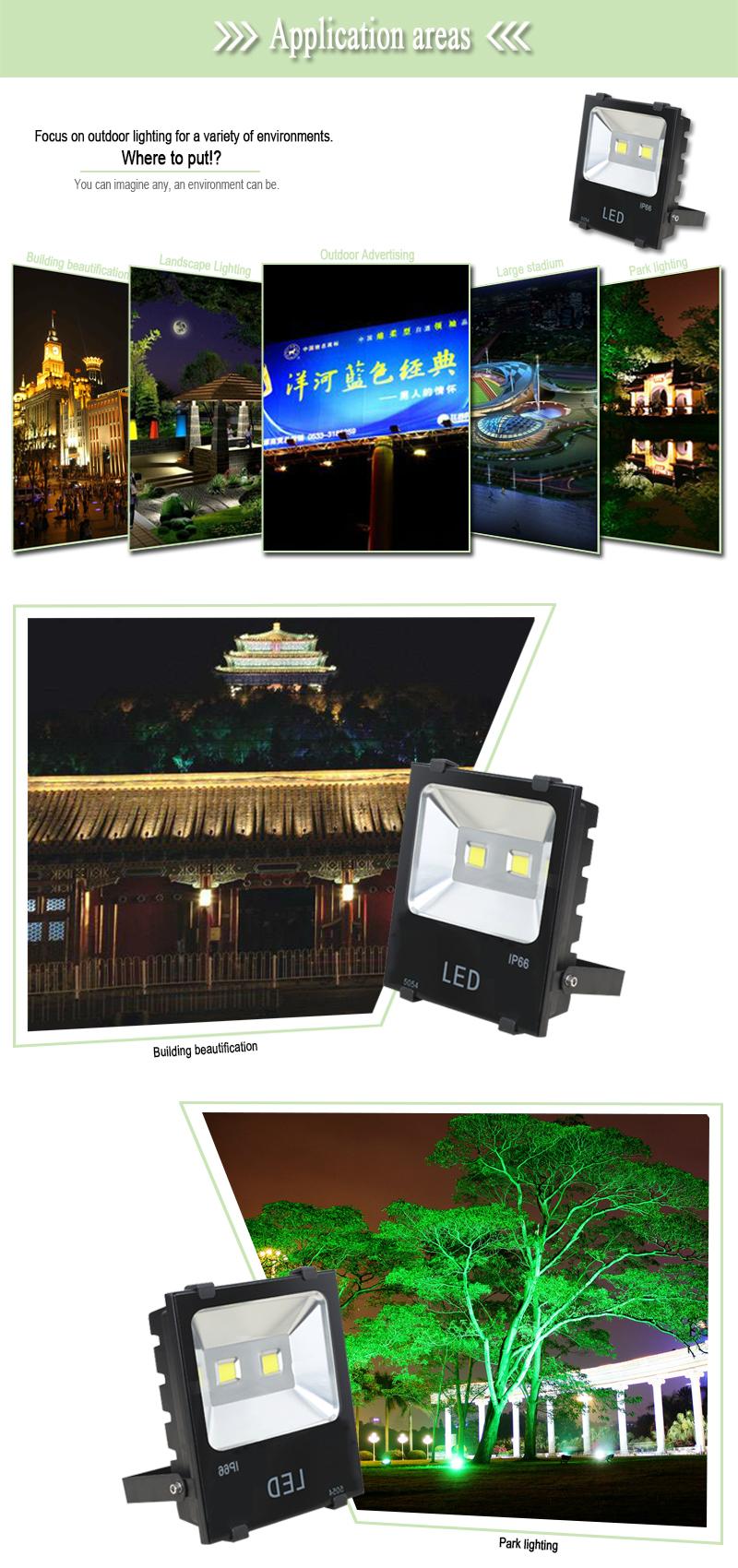  CE IP65  outdoor cob smd led flood light 30w 5